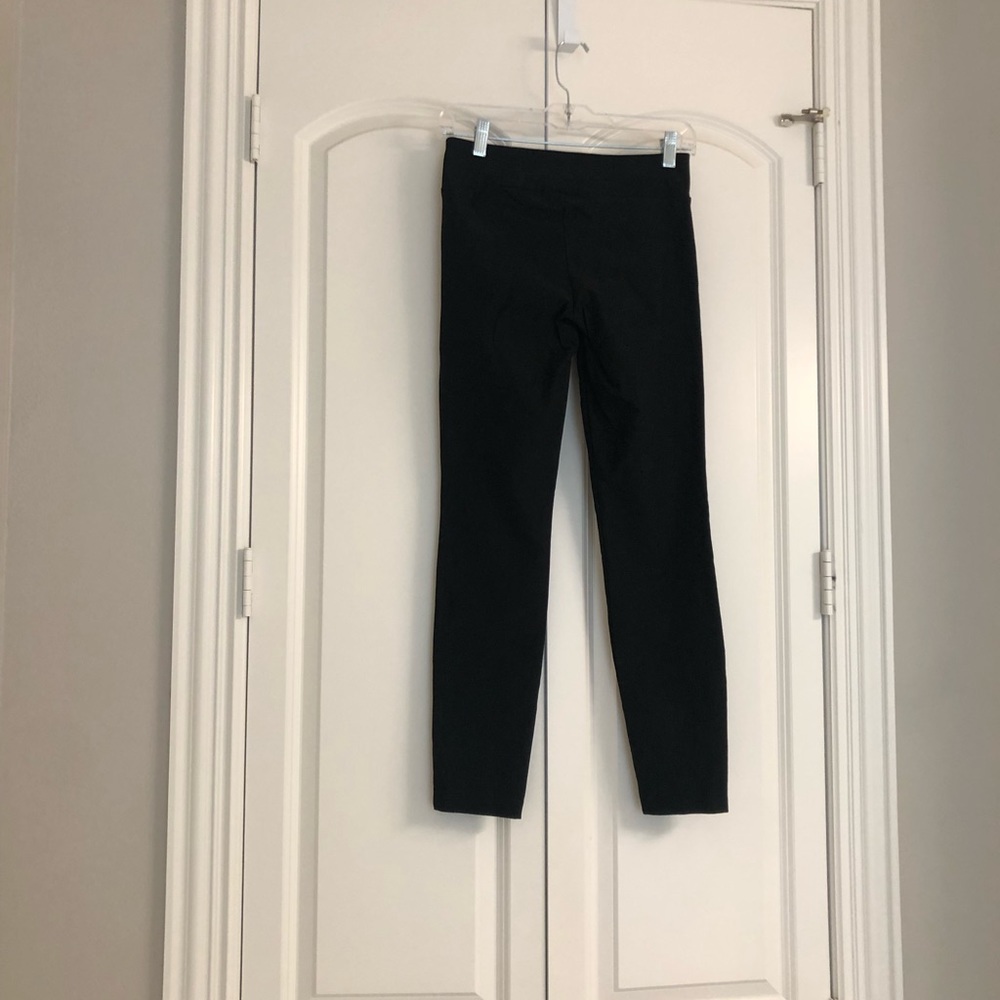 I.N. San Francisco. Slim fitting black pants. Size M/S. Length- 35”, Waist- 26”